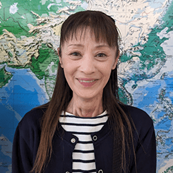 郡山校 齋藤 登喜子先生